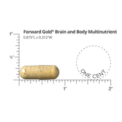 DR.WHITAKER Forward Gold supports brain and body balance with key nutrients.