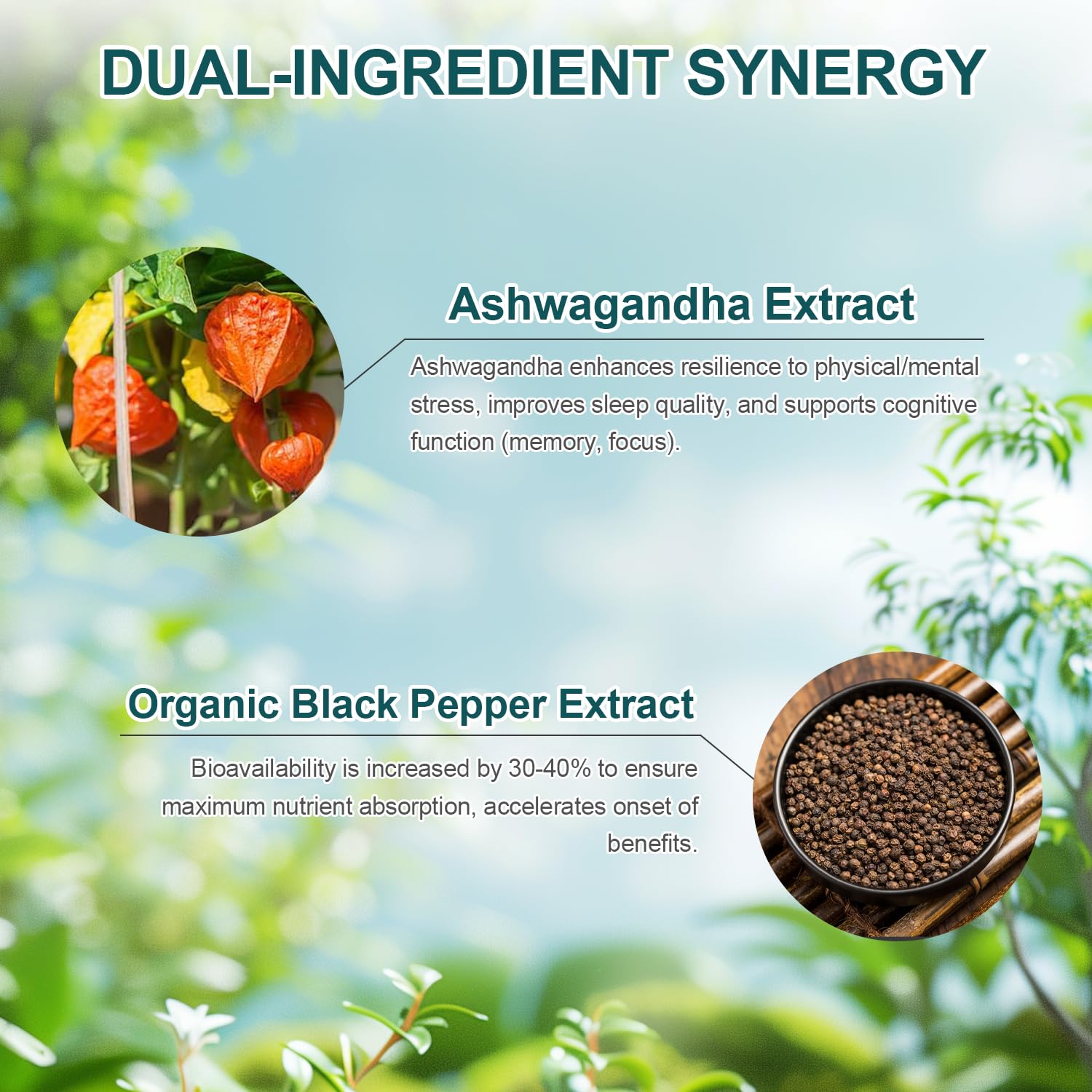 DR YES capsule bottle closeup conveys vegan, non-GMO formulation for mindful living.
