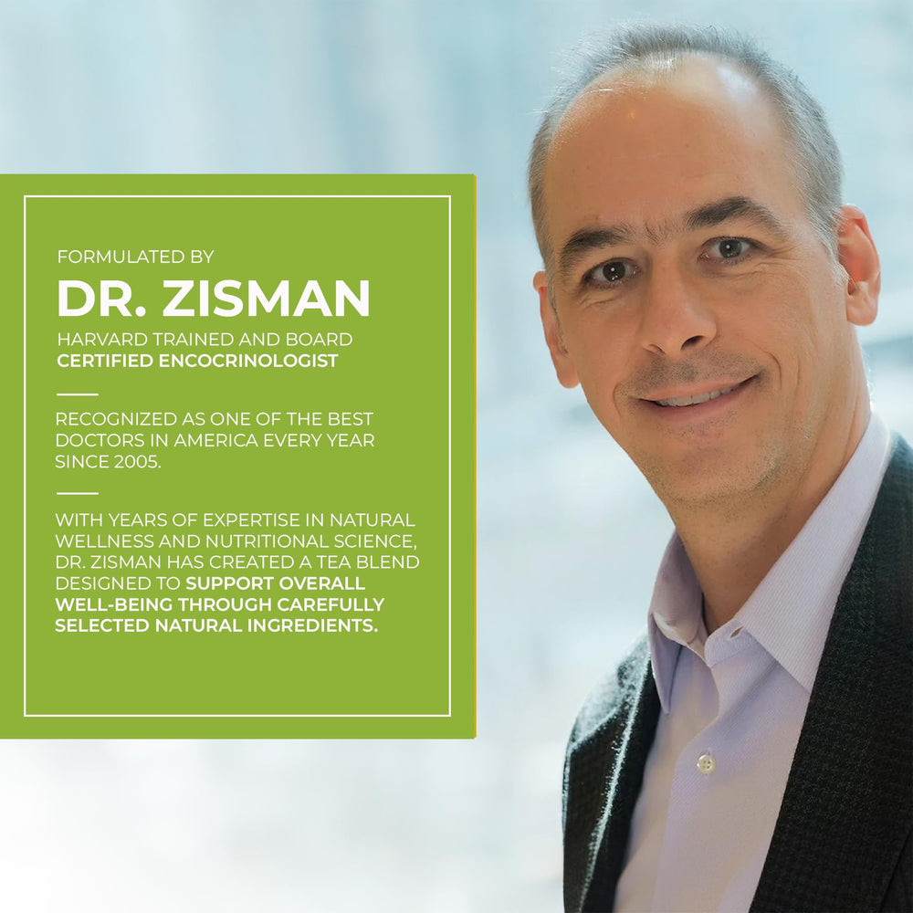 Chilled iced tea pour featuring Dr. Zisman ZT Slimming Tea for a refreshing option.