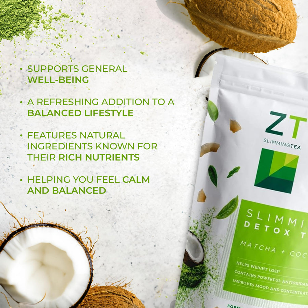 Close up of herbal ingredients used in Dr Zisman ZT Slimming Tea.