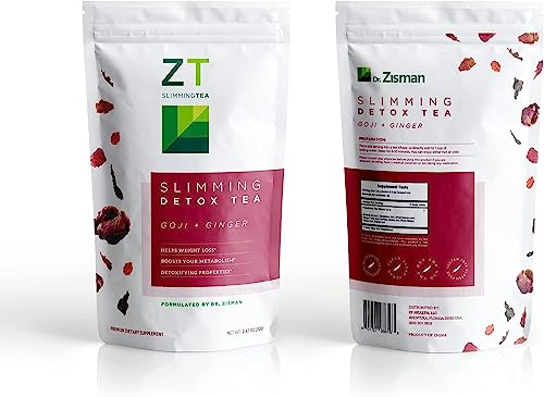 Daily ritual setup with Dr Zisman ZT Slimming Tea