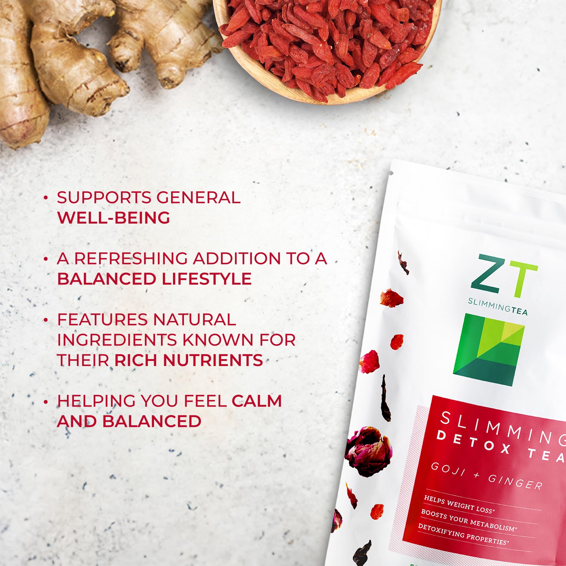 Hot brewed Dr Zisman ZT Slimming Tea