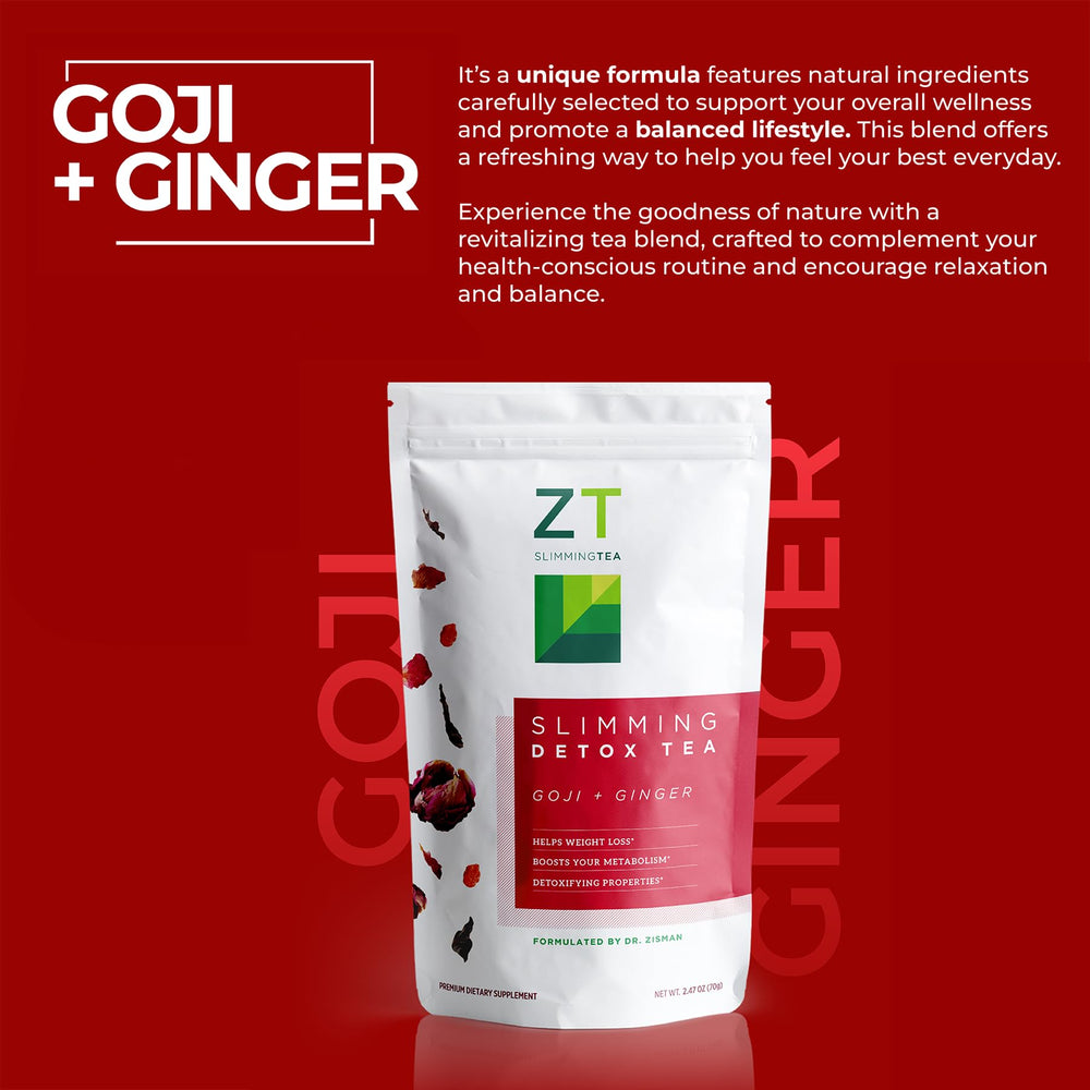 Iced Dr Zisman ZT Slimming Tea served