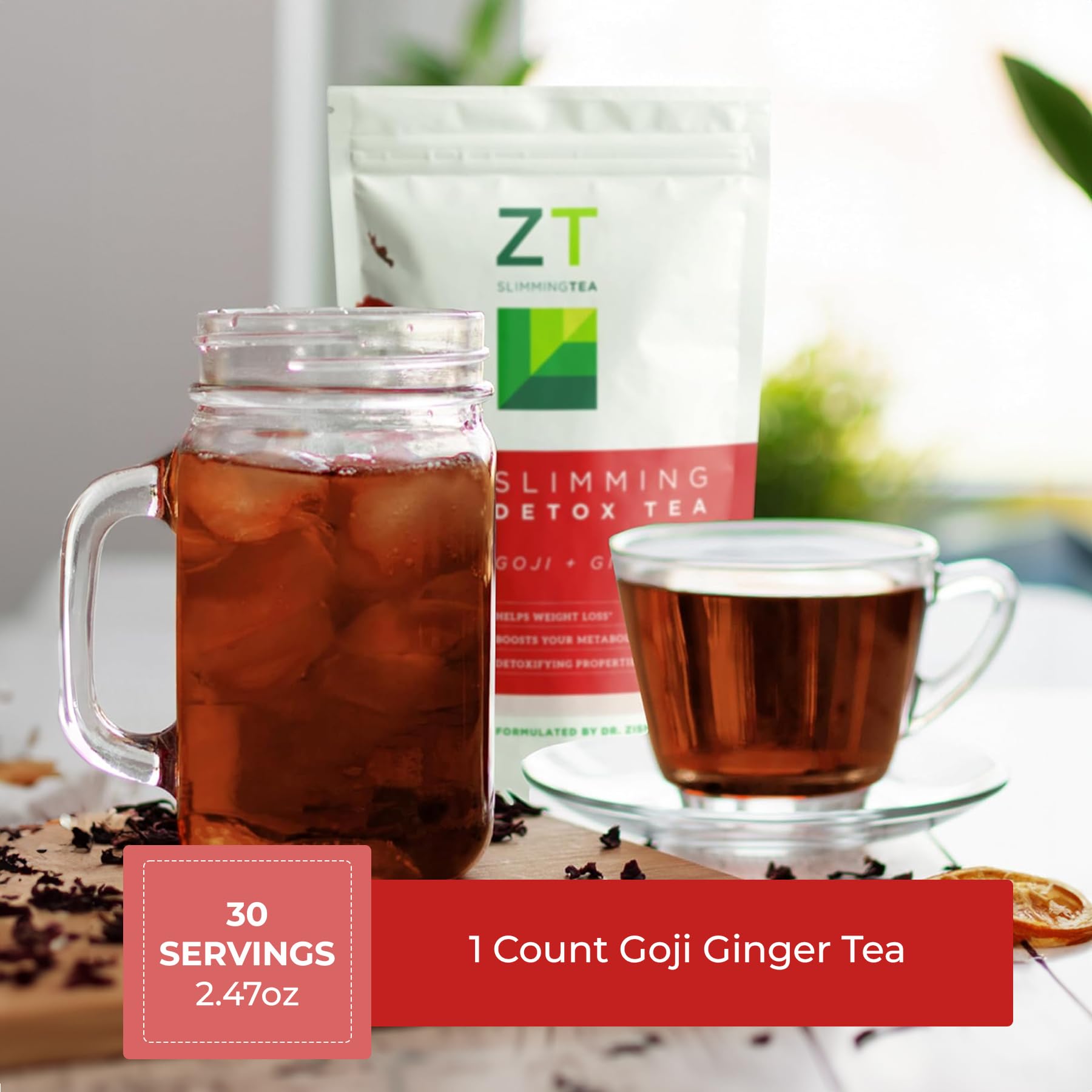 Ingredient close-up: goji and ginger in Dr Zisman