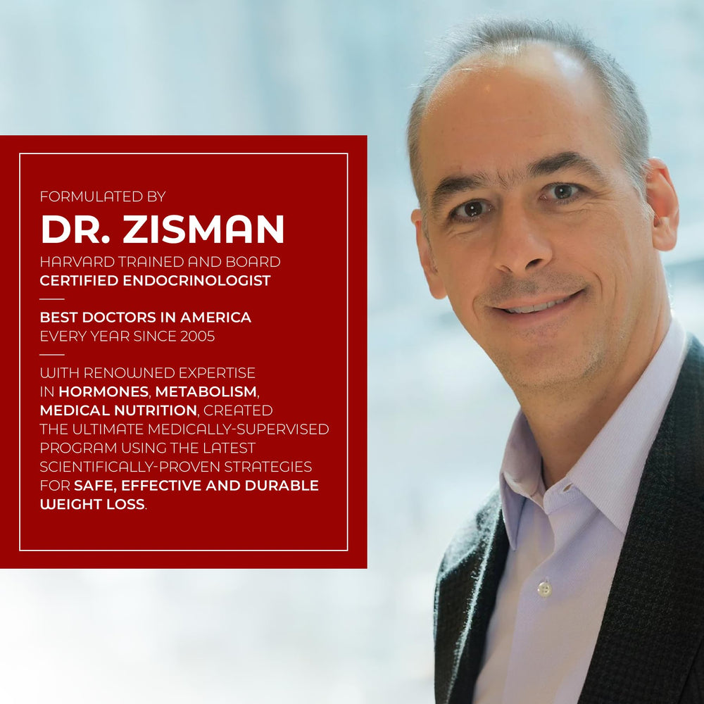 Label detail on Dr Zisman Slimming Tea