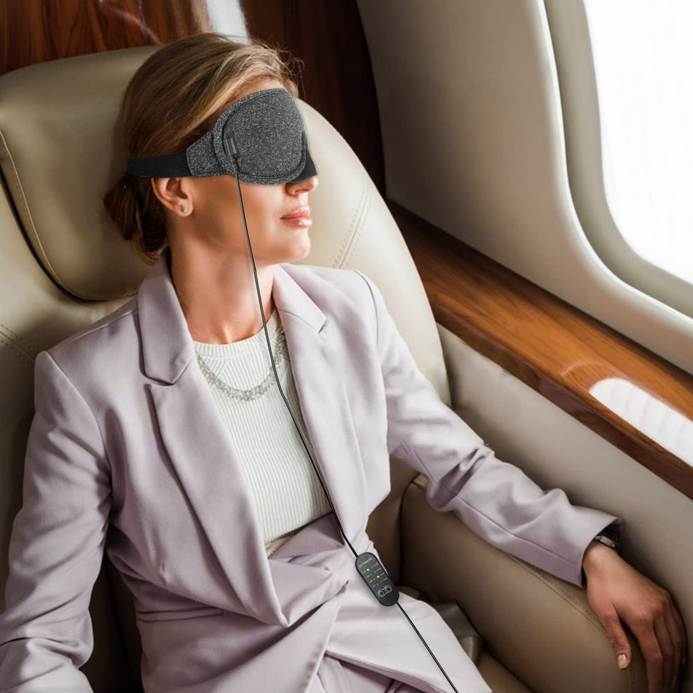 DR.PREPARE Eye Mask powered by USB for versatile use