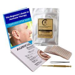 Dragon Acupuncture ear seeds patches provide long-lasting self-adhesive support for at-home auricular therapy.
