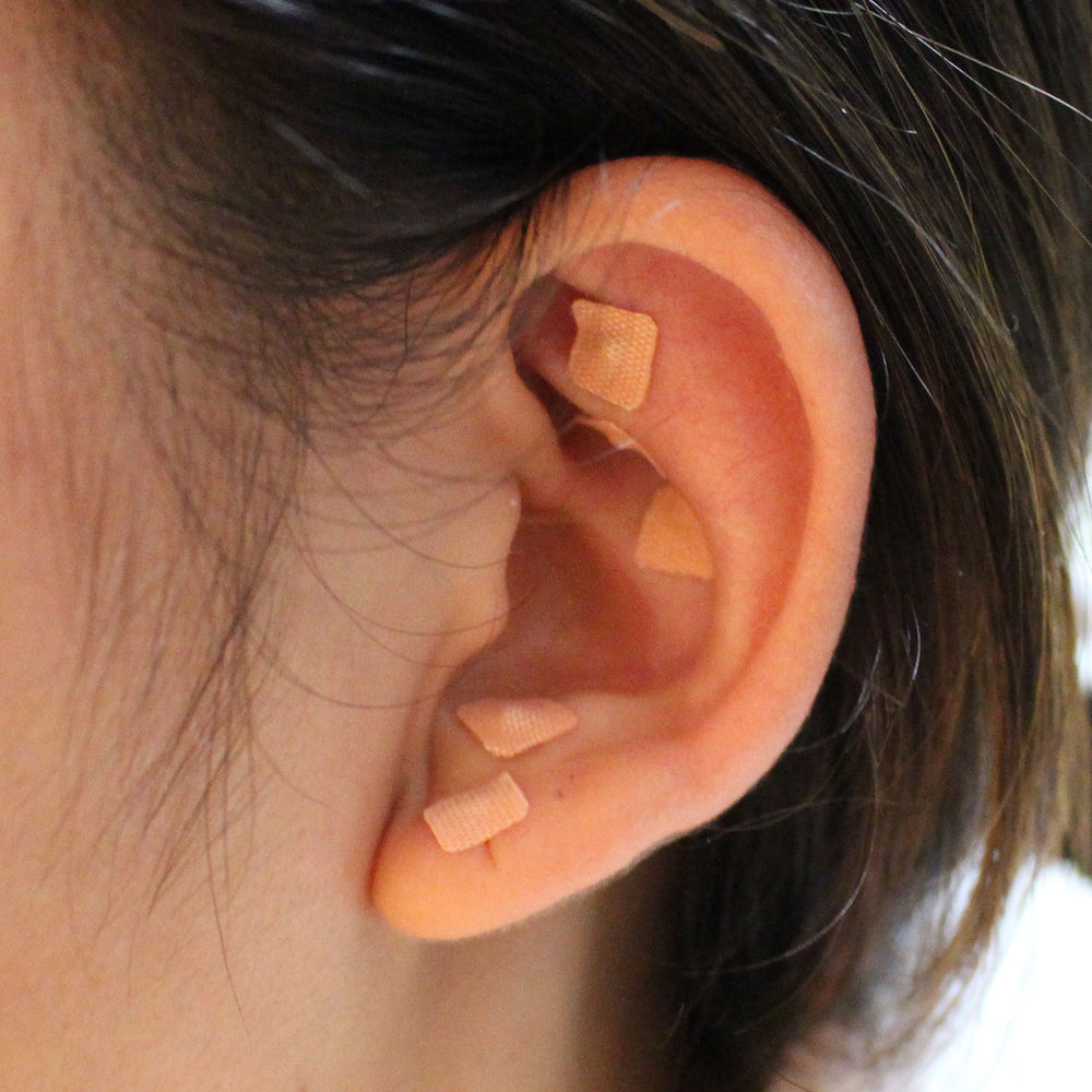 Dragon Acupuncture self-adhesive tapes keep patches secure during wear.