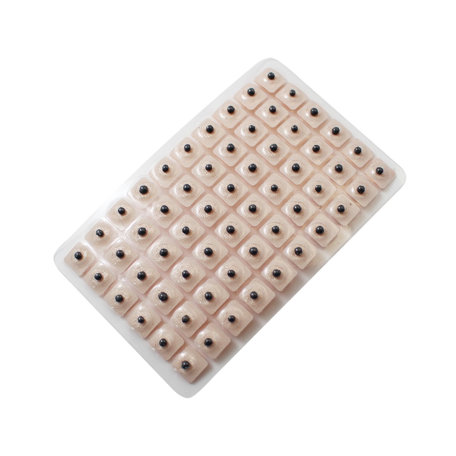 Dragon Acupuncture tweezers simplify picking patches for clean, accurate placement.