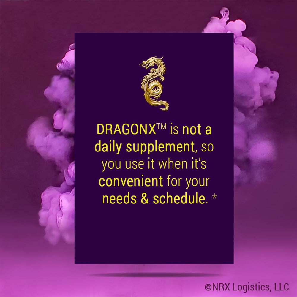 DRAGONX-use-case training-boost demonstrates workout-ready daily regimen