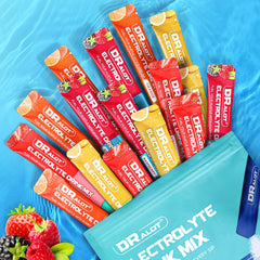 Dralot Sugar Free Electrolytes packaging ready for on-the-go hydration