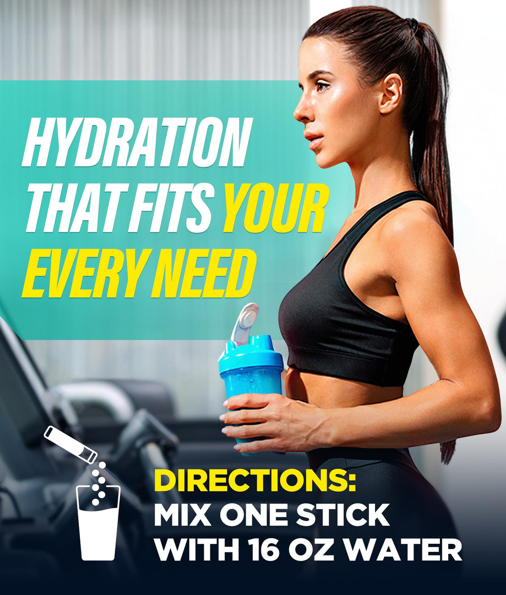 Dralot electrolytes powder scoop included for precise dosing