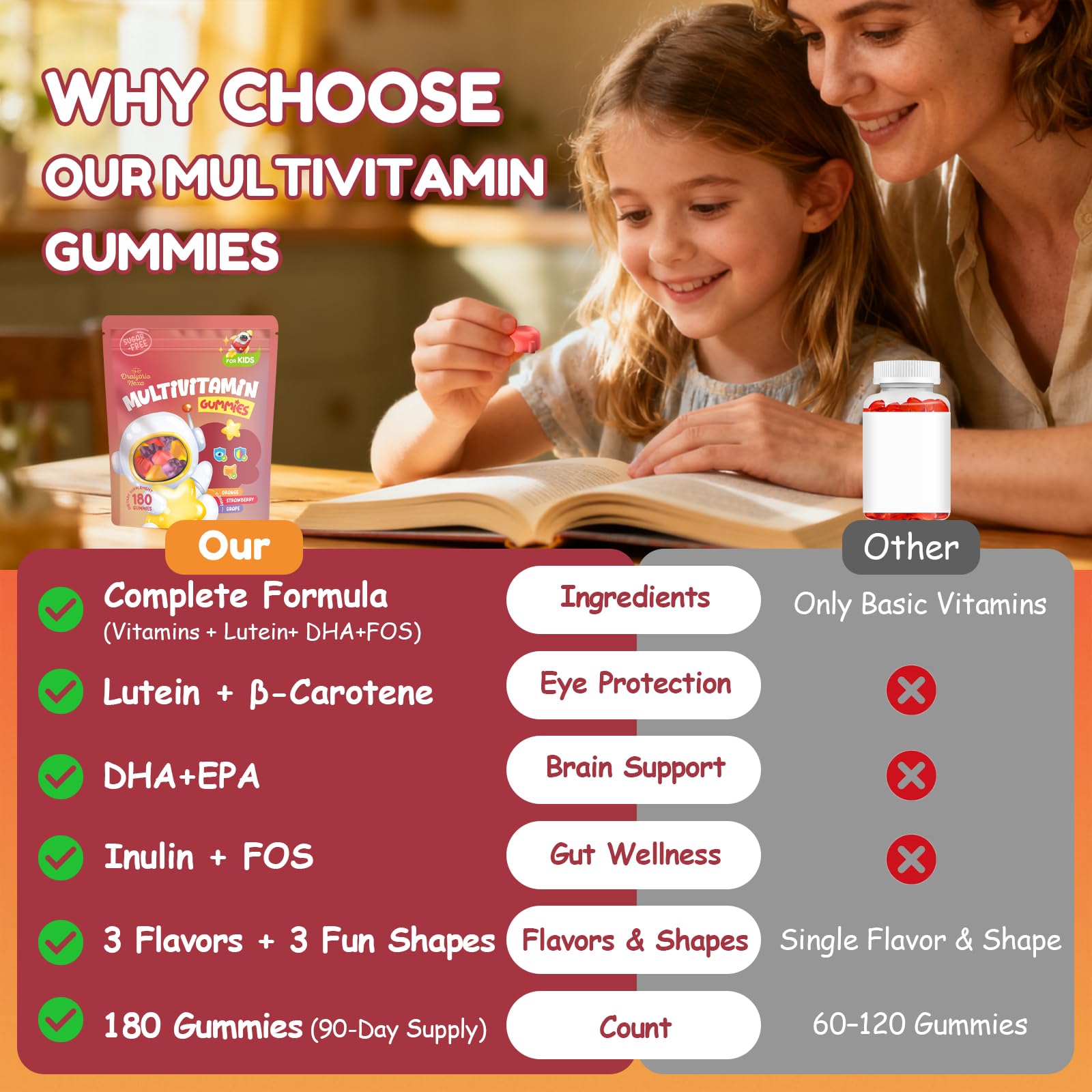DRALYTHIO NEXA fruit flavors image highlights monk fruit sugar-free sweetness.