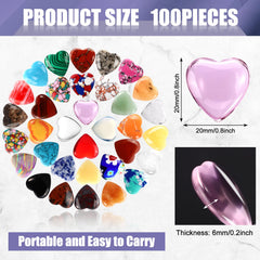 Draupnir healing crystal multicolor collection for mood balance and daily energy.