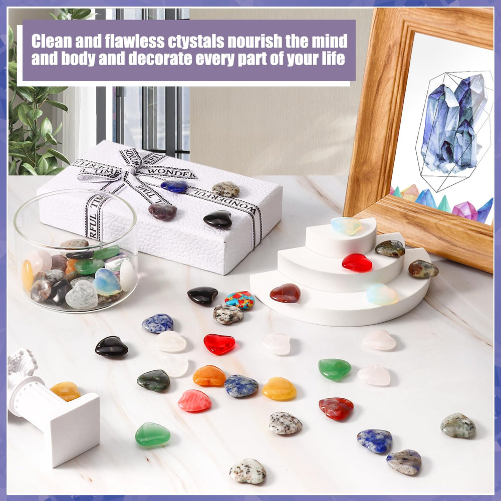 Draupnir home office decor stone set enhances ambiance and aura balance.