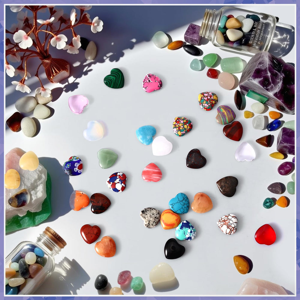 Draupnir pocket crystal easily carried for on-the-go stress relief.