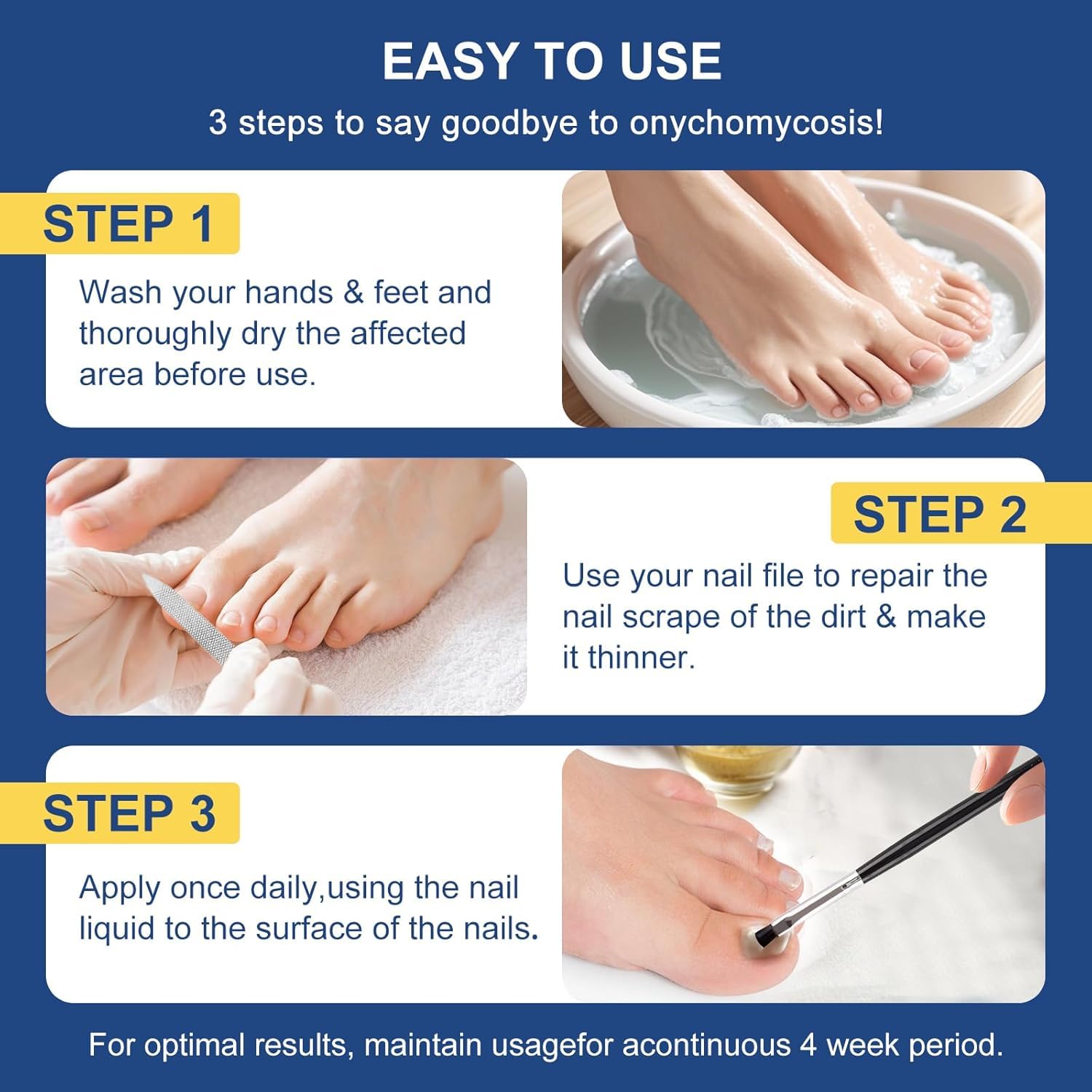 Drawzone easy daily application shown for routine use