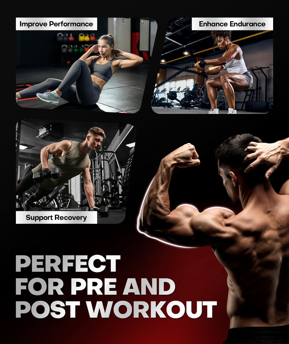 DR.BIO recovery-focused post-workout gummies scene