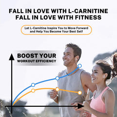 DrBioCare L-Carnitine Probiotics capsules in a clear bottle for easy energy support.