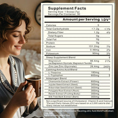 Dream Cocoa reishi mushroom zen image emphasizing stress relief and nighttime recovery
