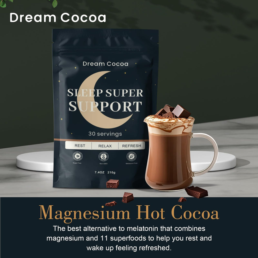 Dream Cocoa sugar-free keto-friendly indulgence in hot chocolate for adults
