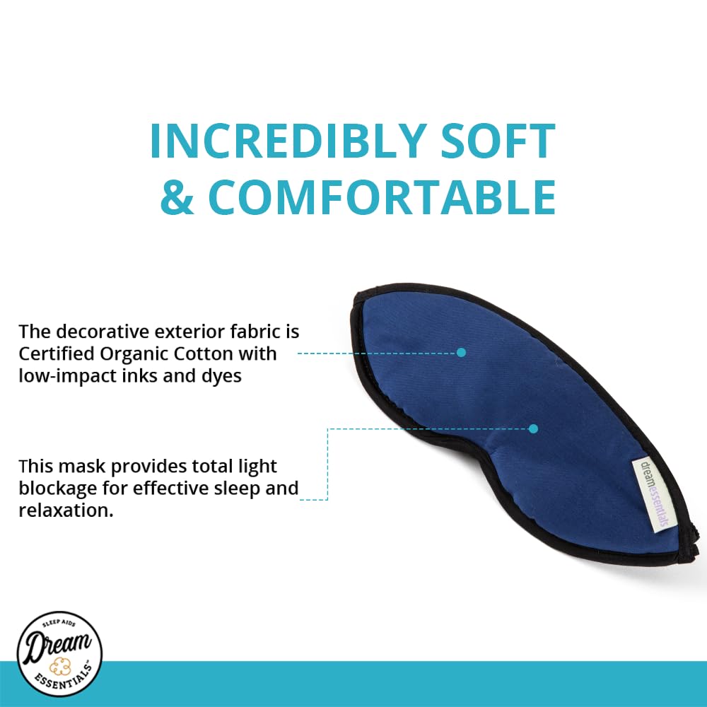 Dream Essentials Natura head strap provides adjustable, secure fit
