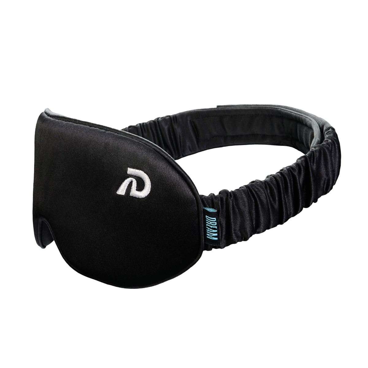 Dream Recovery Luxe Mask with 3D eye cups for side sleepers, reducing eye pressure.