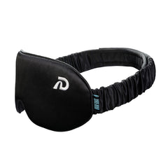 Dream Recovery Luxe Mask with 3D eye cups for side sleepers, reducing eye pressure.