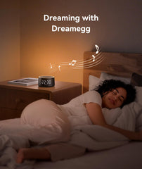 Travel-ready 0.5-lb Dreamegg D1 Nova compact design suitable for bedside or travel