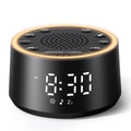 Dreamegg D1 Nova White Noise Sound Machine with Alarm Clock – Travel-Ready Sleep Companion