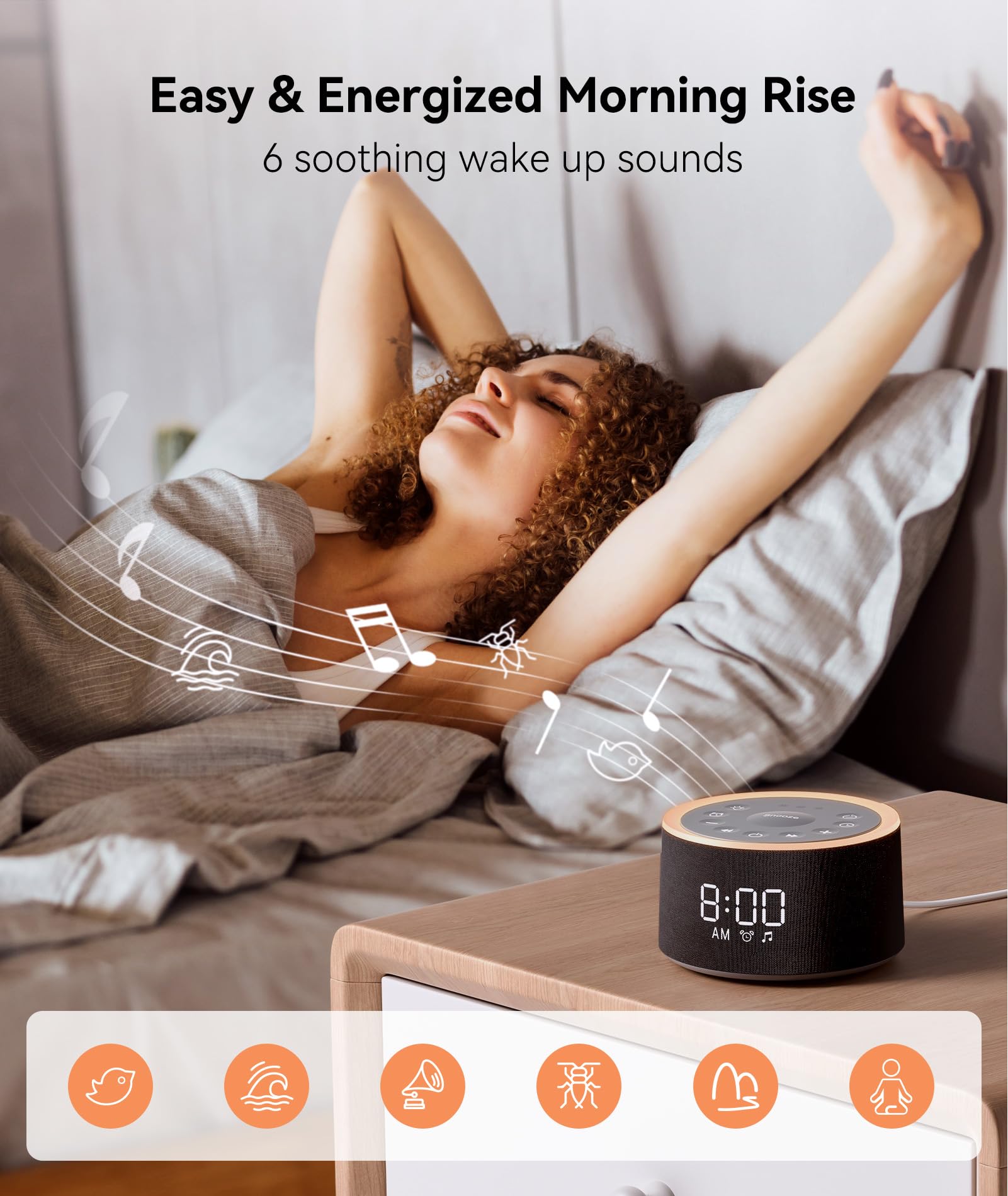 Dreamegg D1+ 29 sounds offering versatile relaxation options