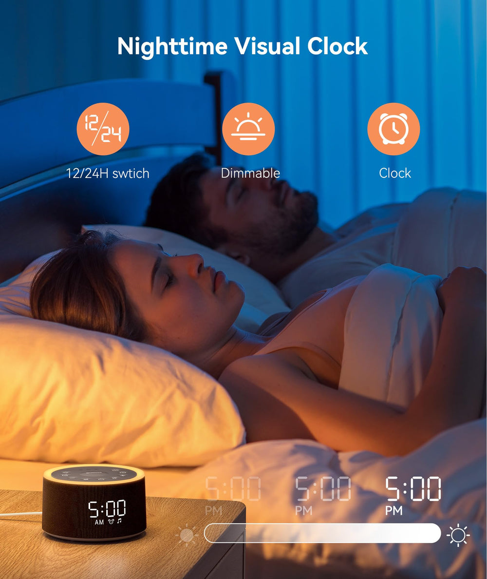 Dreamegg D1+ compact design keeps nightstand clutter-free