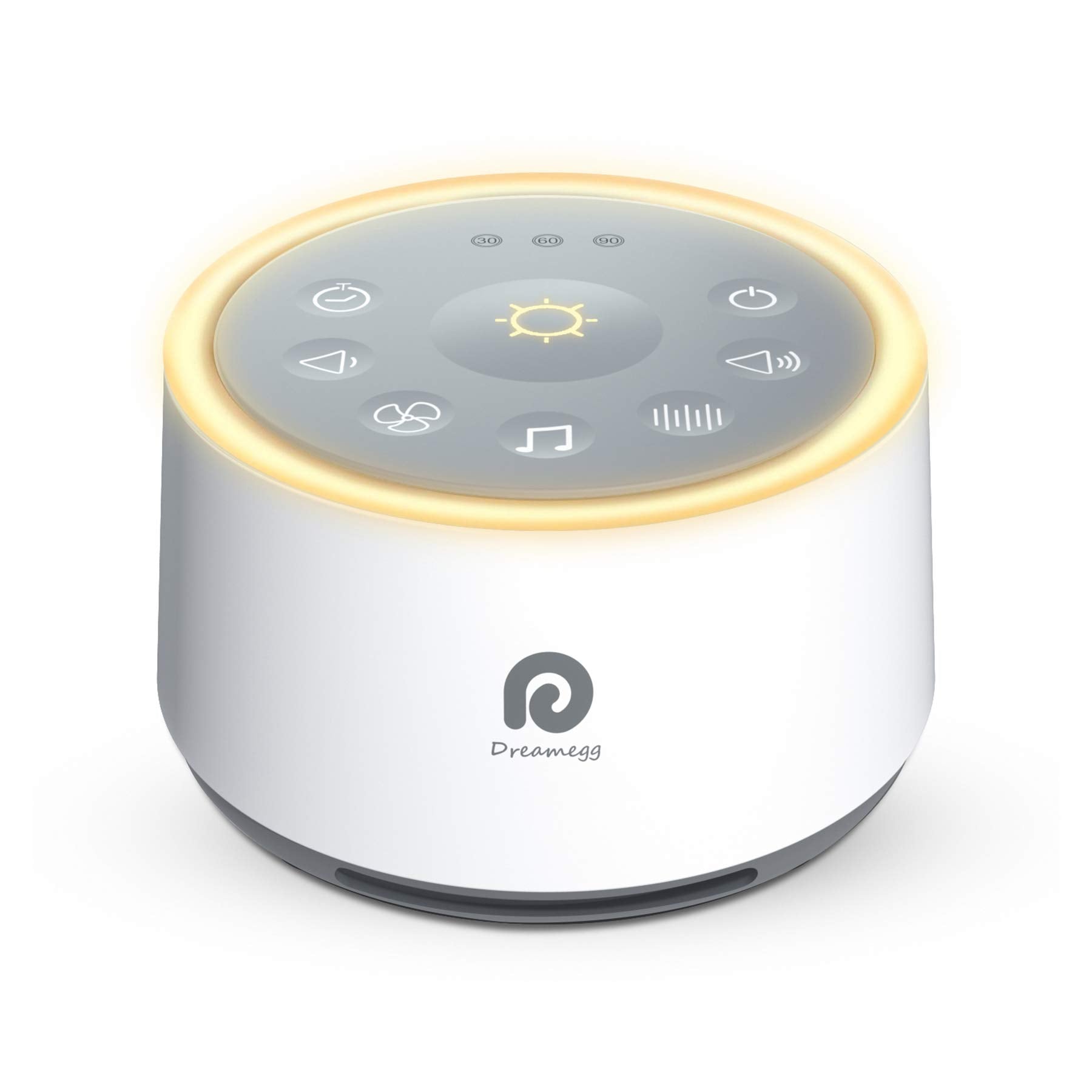 Dreamegg D1 night light enhances baby bedtime with a soft, comforting glow.