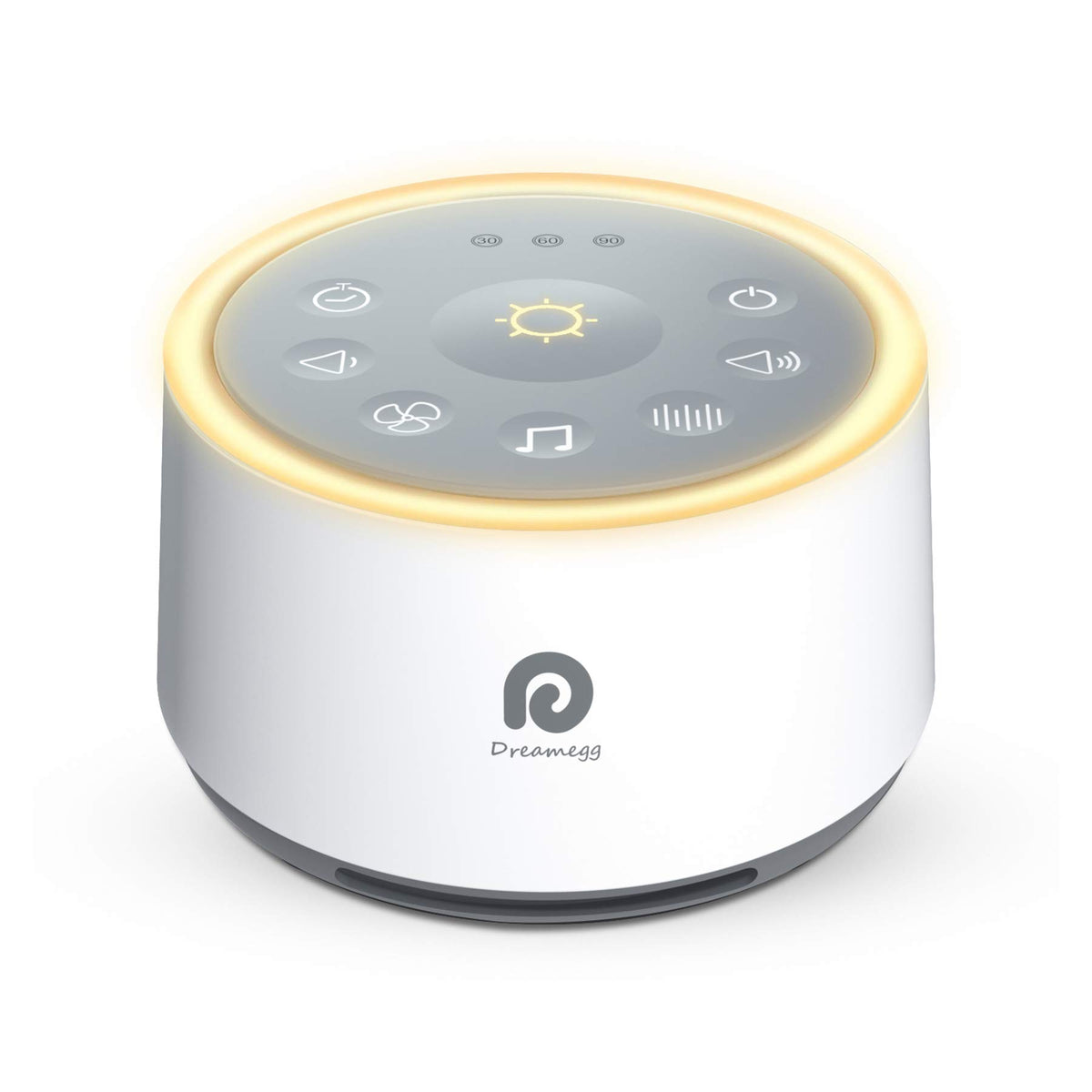Dreamegg D1 night light enhances baby bedtime with a soft, comforting glow.