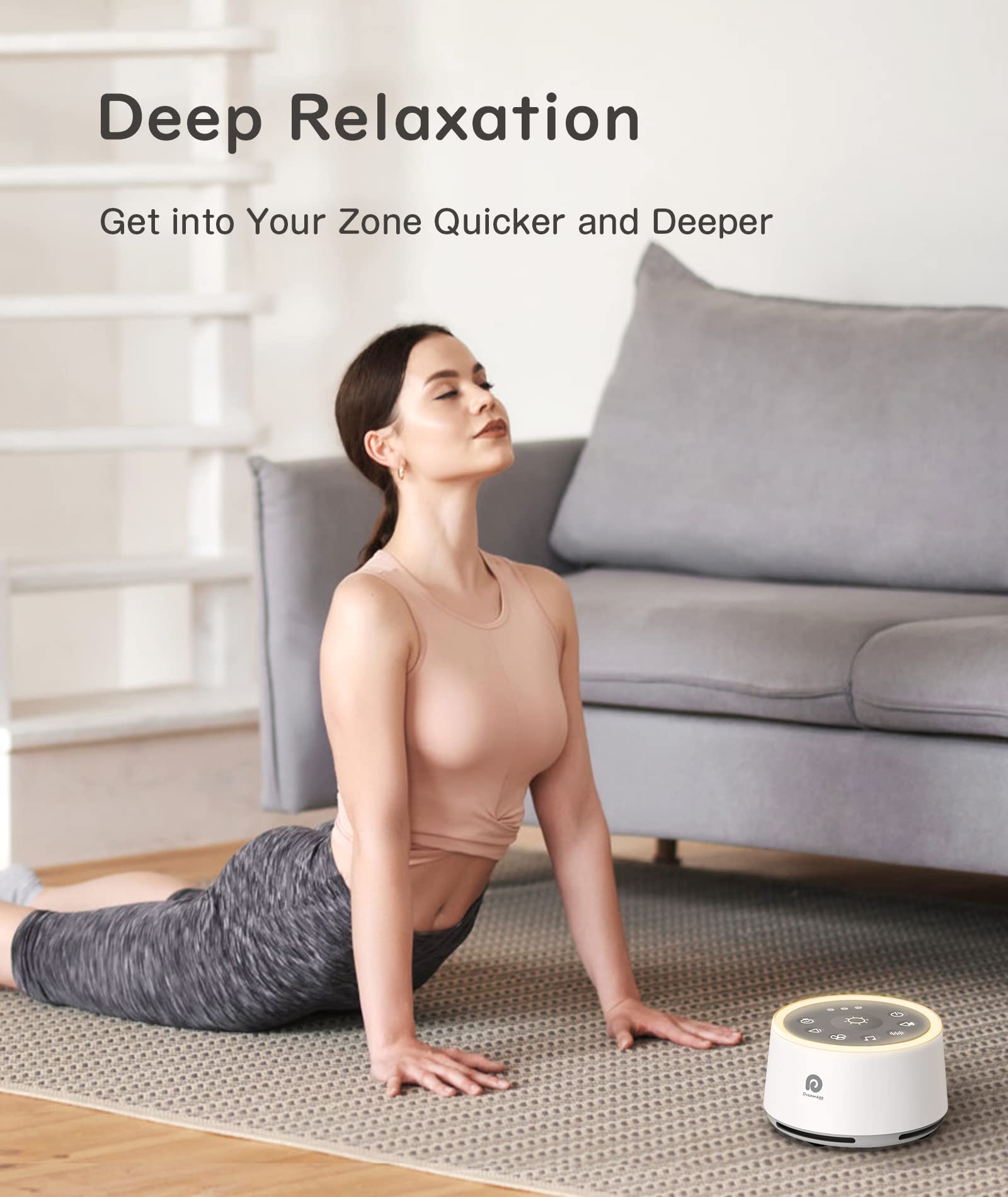 Dreamegg D1 premium speaker delivers immersive audio for yoga or meditation.