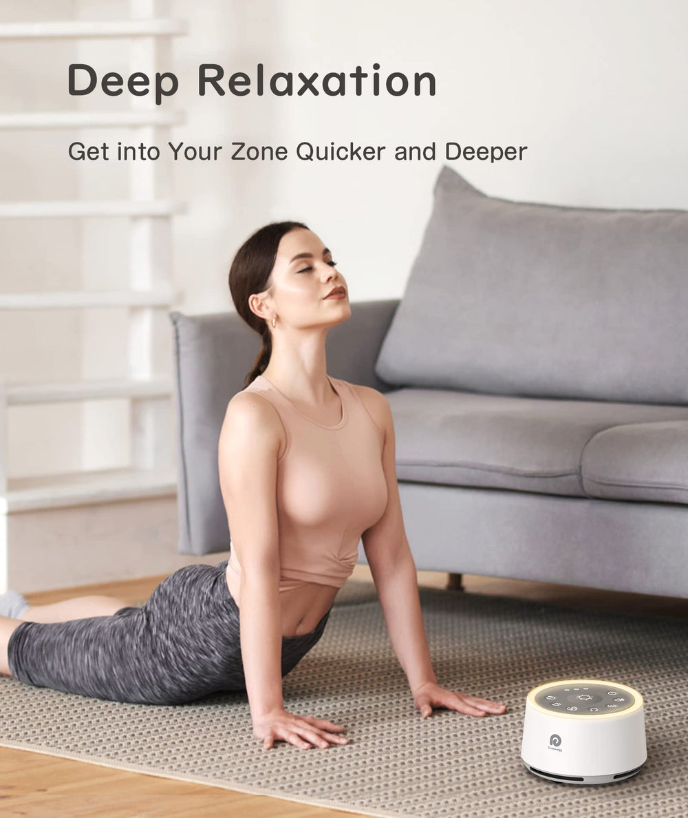 Dreamegg D1 premium speaker delivers immersive audio for yoga or meditation.