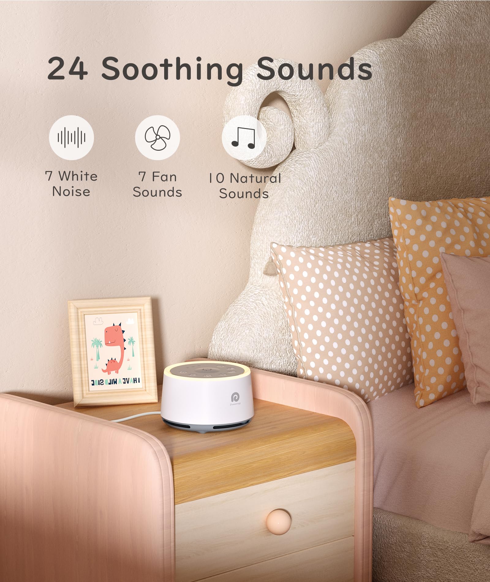 Dreamegg D1 timer and memory feature makes setup effortless.