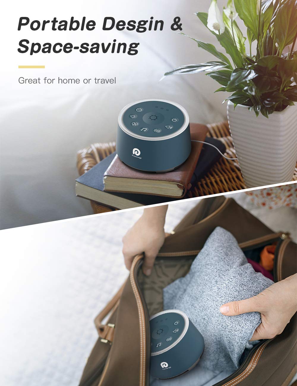 Dreamegg D1 USB and AC power options for easy setup
