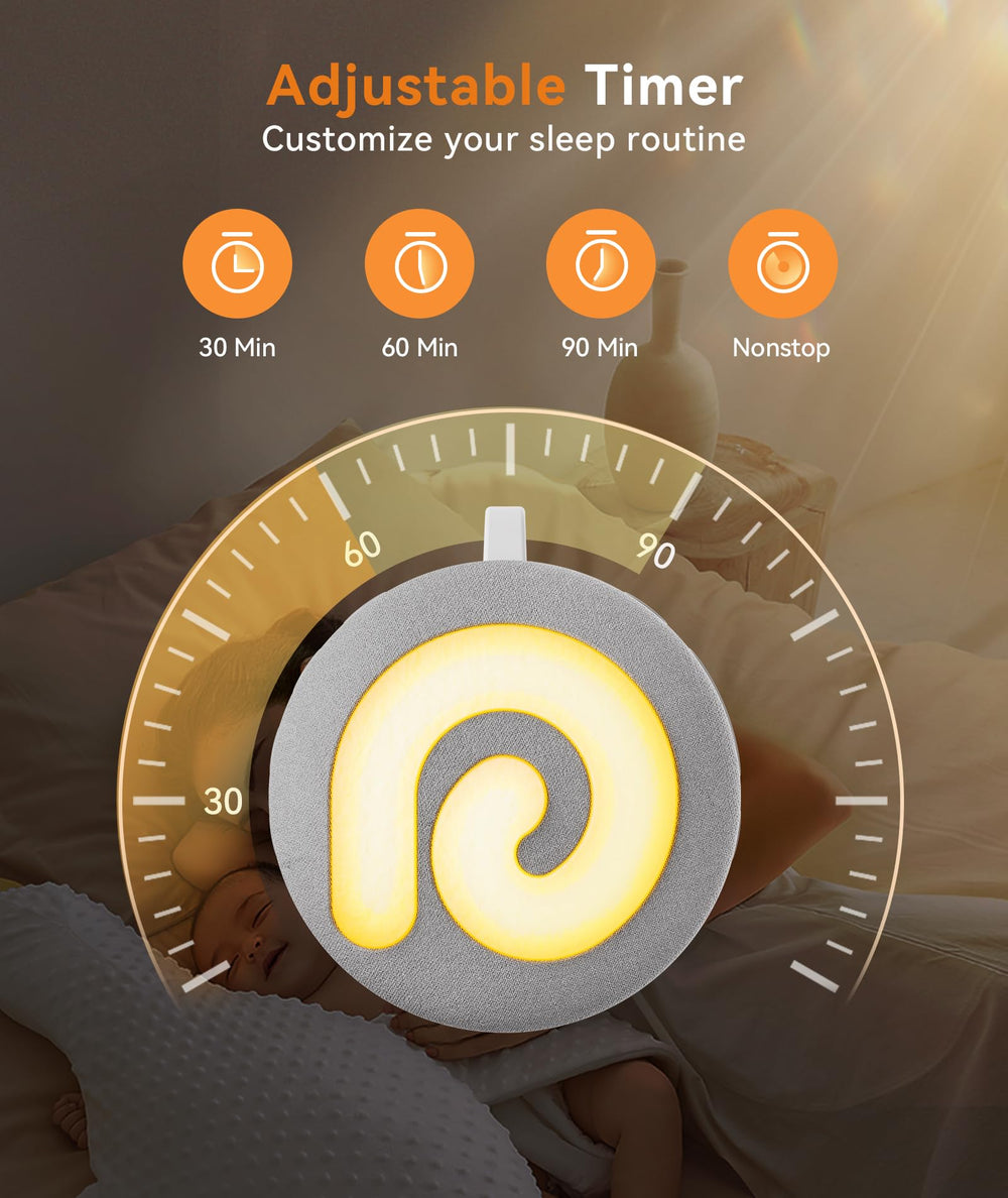 Dreamegg D11 child lock for safety during sleep