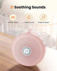 Dreamegg D11 Max 1800mAh battery enables long use during naps and trips.