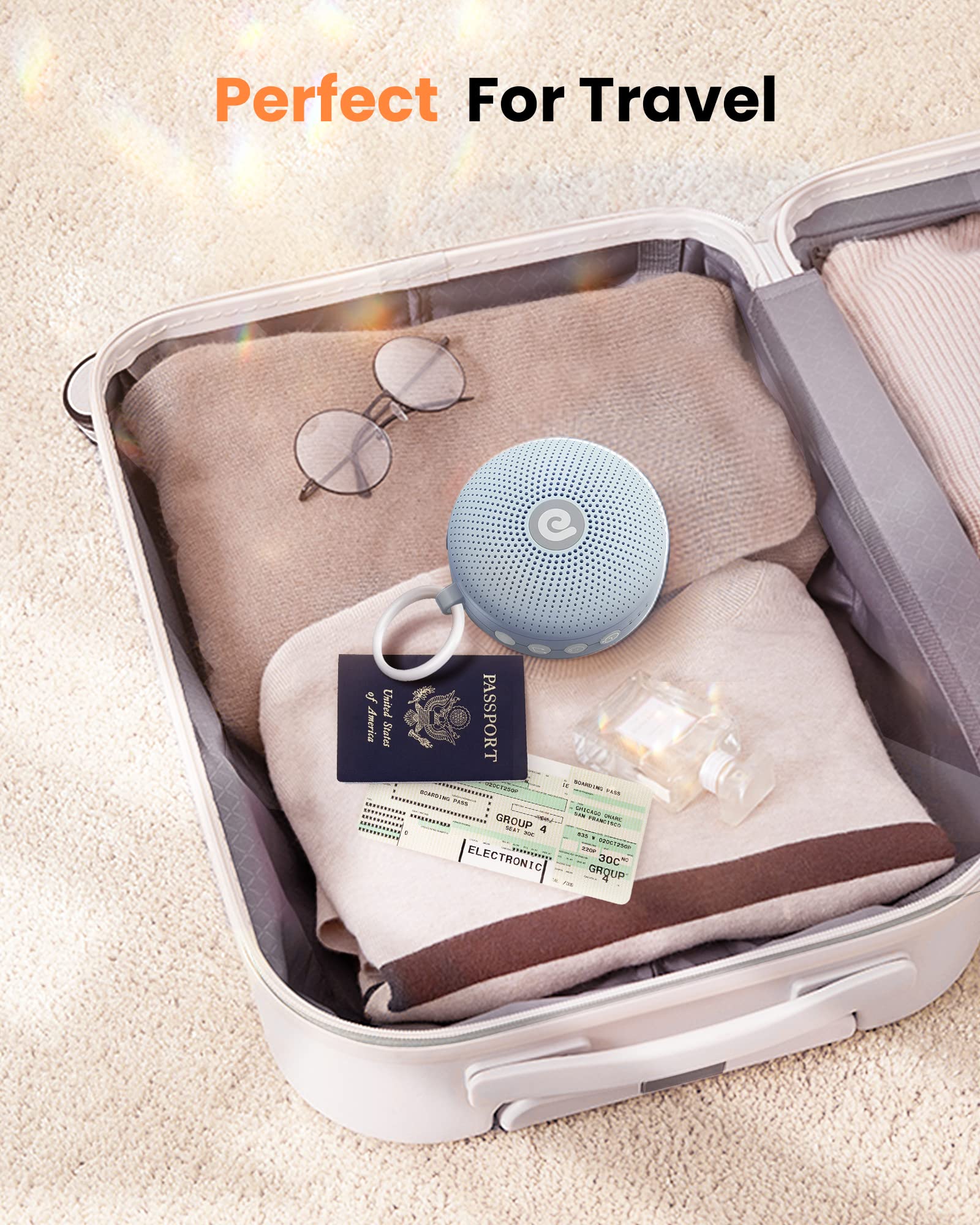 Dreamegg D11 Max compact size in hand ultra portable for travel.