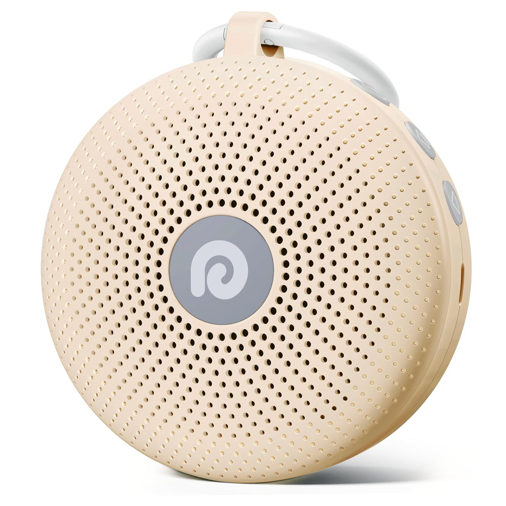 Dreamegg D11 Max front view shows compact sleep aid design.