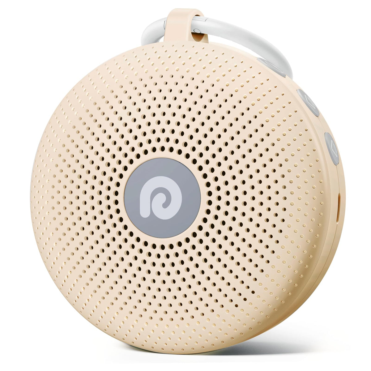 Dreamegg D11 Max front view shows compact sleep aid design.