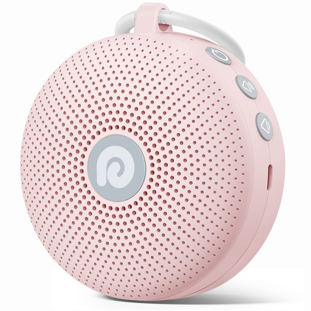 Dreamegg D11 Max portable sound machine for travel and bedside use.