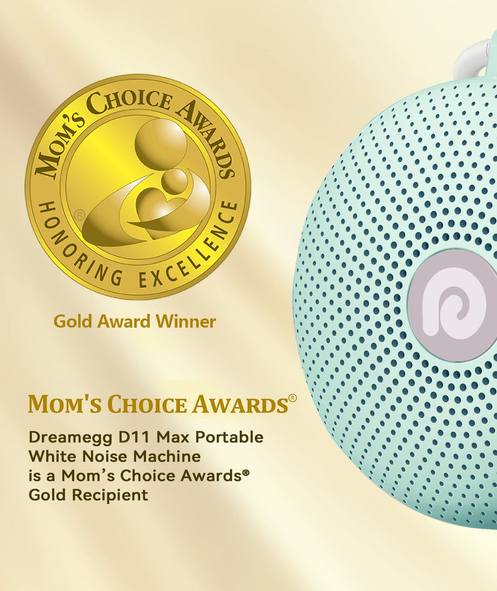 Dreamegg D11 Max side view, compact night companion for quiet nights