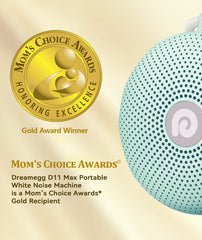 Dreamegg D11 Max side view, compact night companion for quiet nights