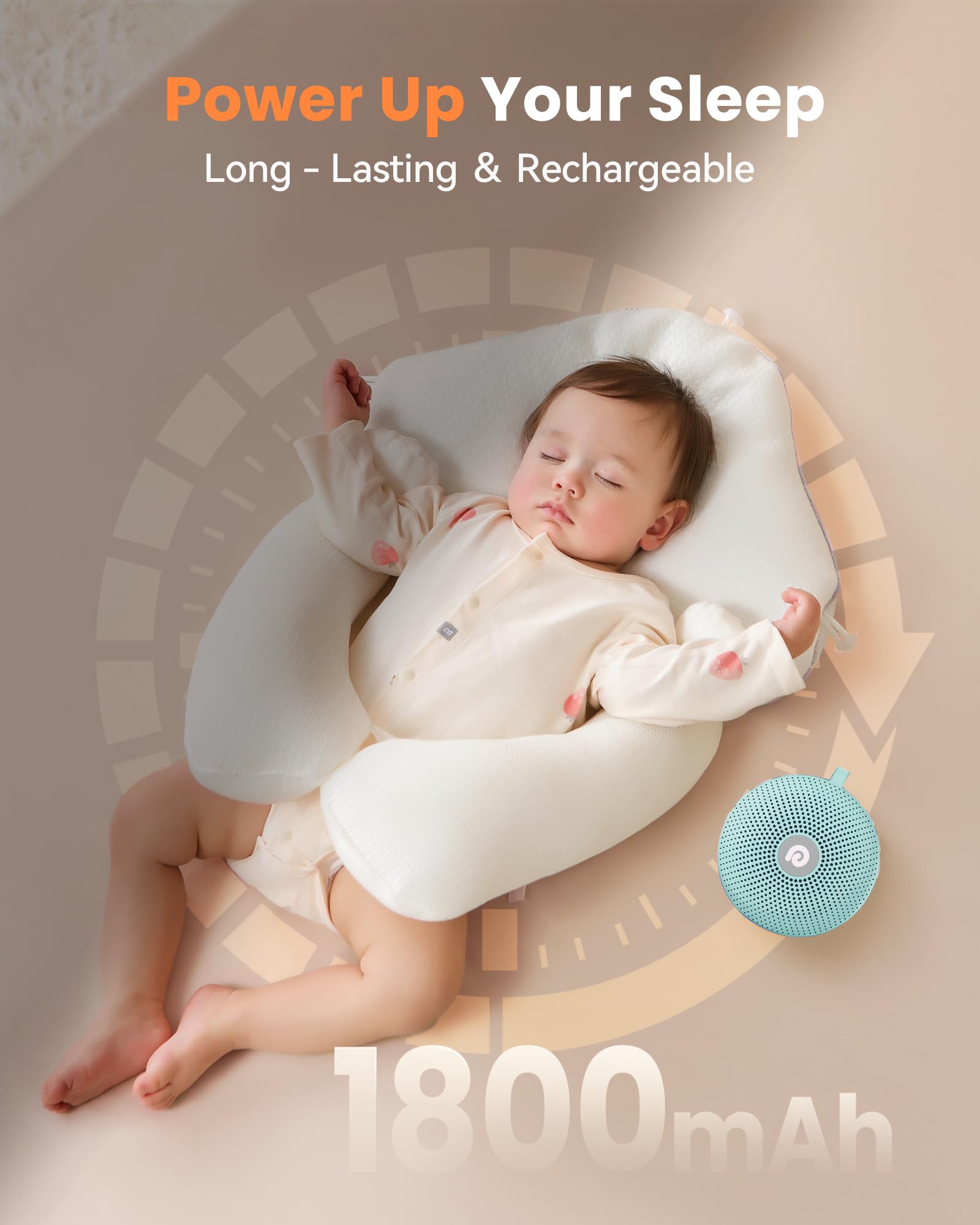 Dreamegg D11 Max sound panel, 21 soothing sounds for better rest