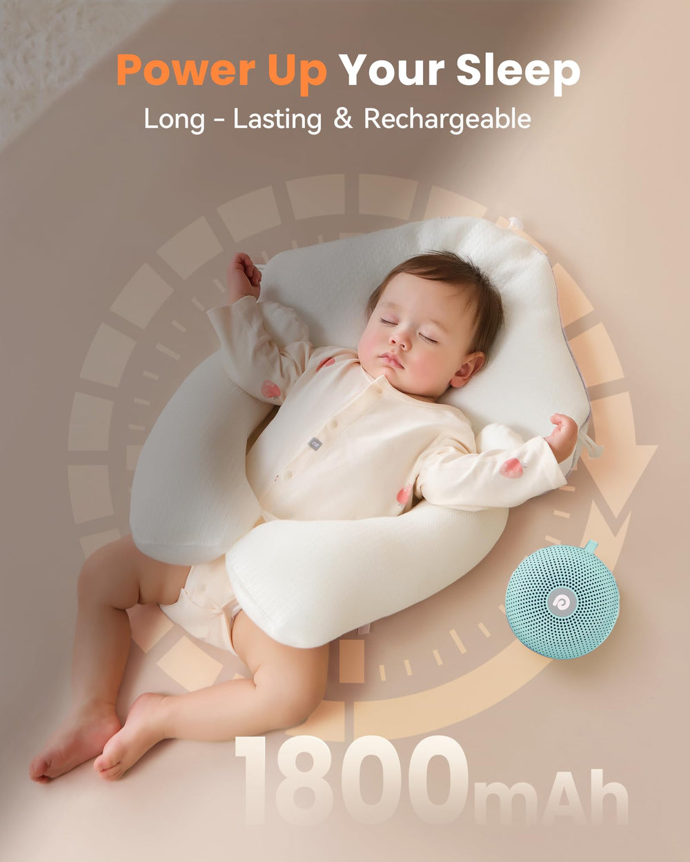 Dreamegg D11 Max sound panel, 21 soothing sounds for better rest