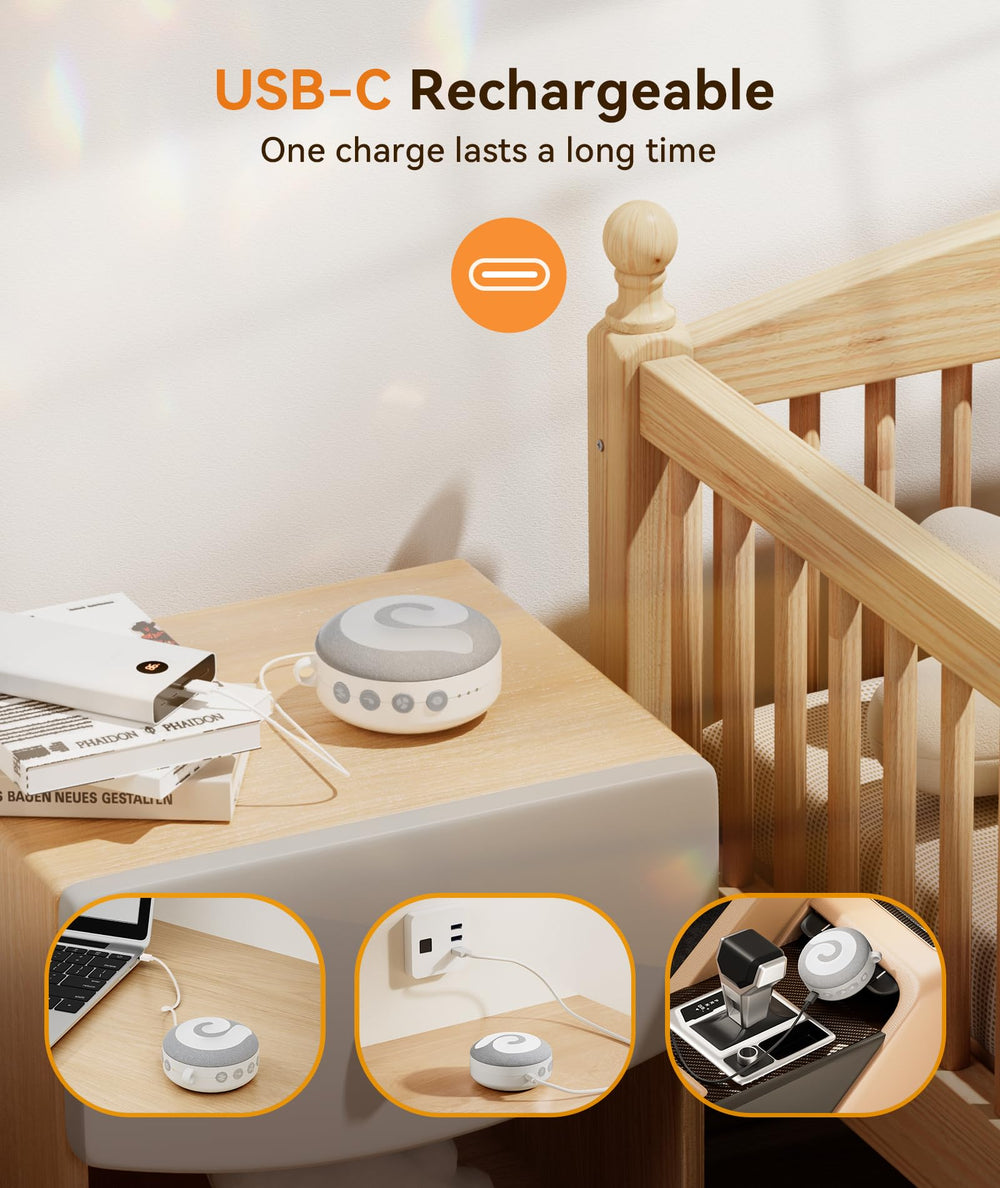 Dreamegg D11 USB-rechargeable for travel without batteries