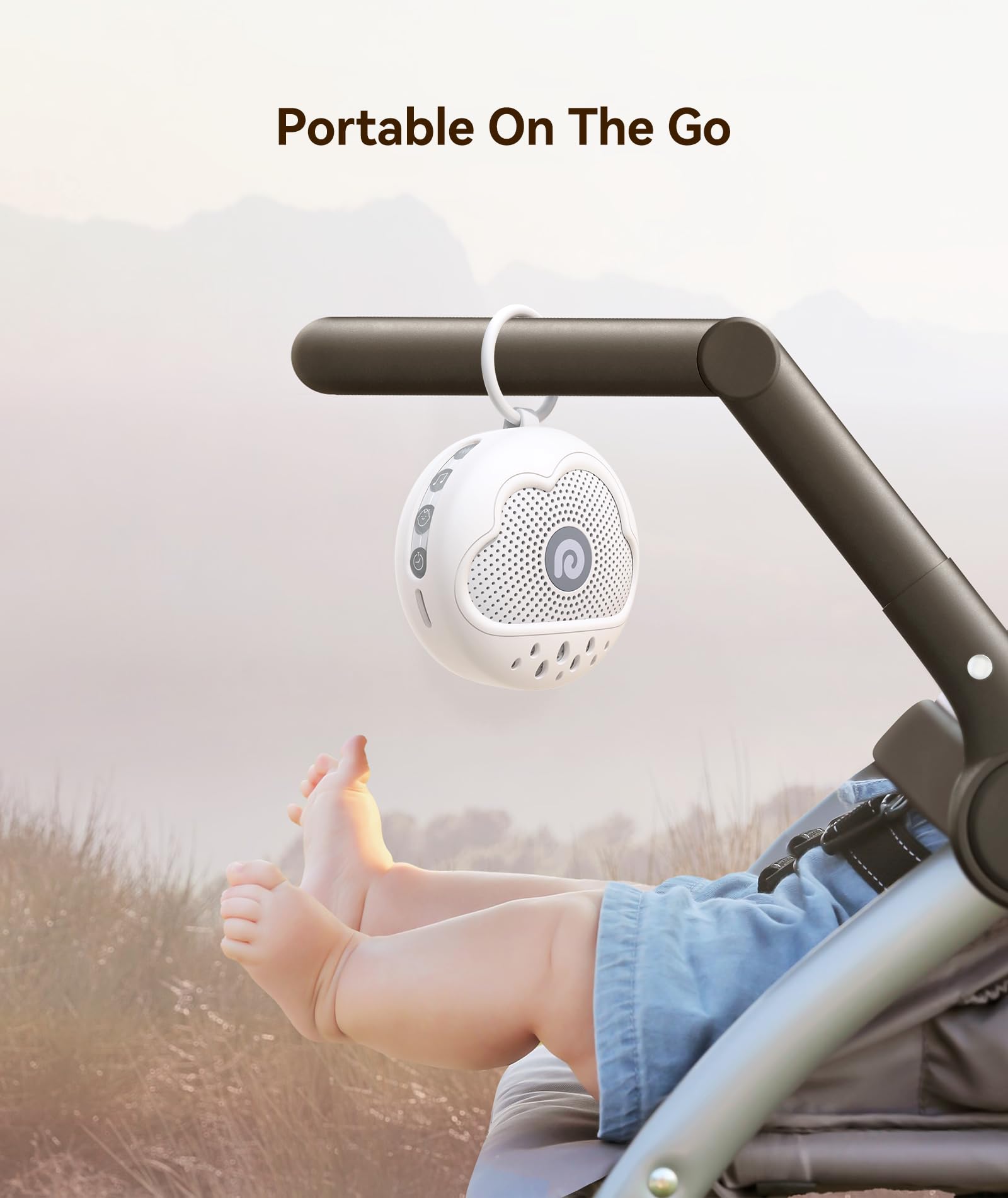 Dreamegg D11Max auto-timers for gentle fade-out or continuous comfort
